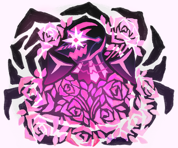 ArtFight 2026 attack for Thedivnecomedy!