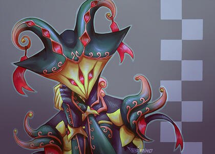 My Warframe brainrot