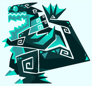 ArtFight 2025 attack for Yamapollo